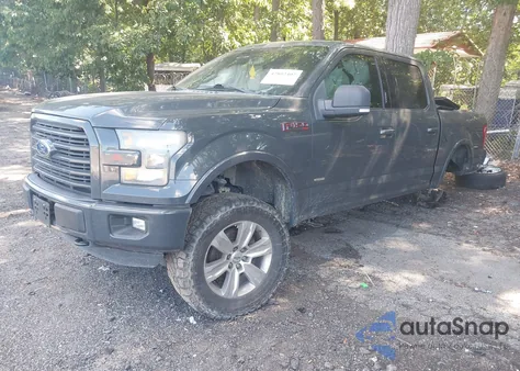 2016 Ford F150 Supercrew z USA, uszkodzony, nr VIN 1FTEW1EPXGFA67244